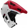 LEATT MTB Enduro 4.0 prilba, červeno-biela Zvoľte Variant: M / 55-59cm