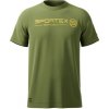 SPORTEX - Tričko T-Shirt zelené s logom veľ. XL