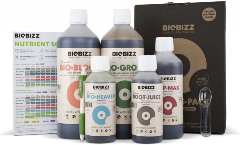 BioBizz Starters Pack 3 l