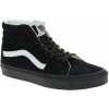 Vans Sk8-Hi Pig Suede/Black/Black 40.5