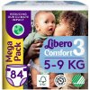 Libero Comfort Mega Pack Pants 5-9 kg Midi 3 84 ks