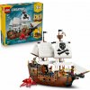 LEGO® Creator 3 v 1 31387 Ikonická pirátska loď 5702018054819