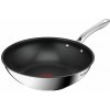 Wok INFINITE H8151925 28 cm, nerezová oceľ, Tefal