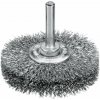 Lessmann 416163 | Rotačná kefa so stopkou priemer 6 mm priemer 60x14 / 0,30 oceľový drôt zvlnený