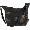 Helikon-tex BUSHCRAFT SATCHEL BAG® - CORDURA® taška cez rameno, 17 L - ČIERNA / MULTICAM® ČIERNA