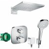 Hansgrohe Raindance E 26238000 sprchový systém s termostatom Ecostat E 15708000 chróm, 26238CT31