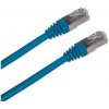 Datacom 15833 CAT5E, FTP, 3m, modrý