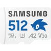 Samsung MicroSDXC 512GB PRO Plus Sonic the Hedgedog + SD adaptér MB-MD512SA/LC1 (MB-MD512SA/LC1)