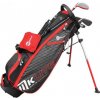 Detský golfový set MKids Lite Red (7-9 rokov) Pravá Bag na nosenie (Stand bag) Junior 7-9 rokov