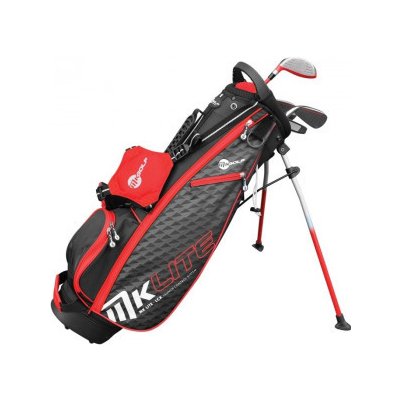 MKids Lite Red Detský set Pravá Bag na nosenie (Stand bag) Junior 7-9 rokov