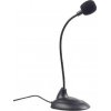 Stolný mikrofón GEMBIRD MIC-205, čierny MIC-205