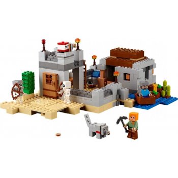 LEGO® Minecraft® 21121 The Desert Outpost