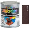 Alkyton kladivková - samozákladový email na kov, drevo a betón Farba: červená, Veľkosť: 750 ml