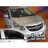 Opel Karl od 2015 (predné) - deflektory Heko