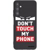 Picasee silikónový čierny obal pre Samsung Galaxy A05s A057G - Shadow Eye - Transparent