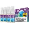 LIQUA Elements 4pack MENTHOL 4x10ml 3mg nikotínu (ekonomické balenie 4 fľaštičky)