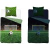 DETEXPOL Obliečky Futbal svietiace Bavlna, 140/200, 70/80 cm