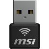Karta sieciowa MSI 302-8ZE30XE-000 NANO. Wifi 6