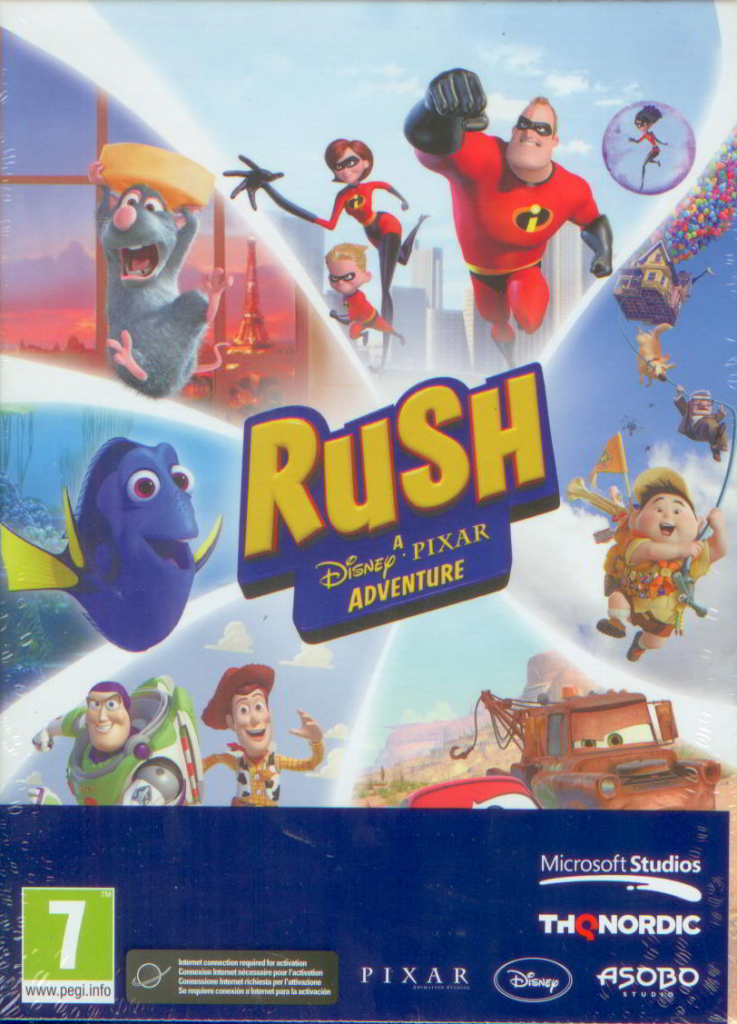 Kinect Rush: A Disney Pixar Adventure