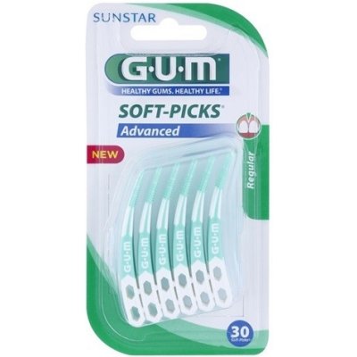 G.U.M Soft-Picks Advanced dentálne špáradlá regular 30 ks