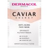 Dermacol Caviar Energy revitalizačná pleťová maska 2 x 8 ml