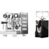 Rocket Espresso Appartamento, white + Eureka Mignon Perfetto, CR black