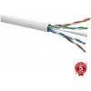 Solarix SXKD-6-UTP-PVC UTP, Cat6, drôt, PVC, krabica, 100m + záruka 3 roky zadarmo