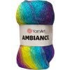 YarnArt Ambiance 153 - Modro žltá mix