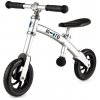 Micro Odrážadlo G-Bike Light Alu strieborné