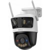 Imou by Dahua IP kamera Cruiser Triple/ PTZ/ Wi-Fi/ LAN/ 3+3+5Mpix/ IP65/ objektiv 3,6mm/ H.265/ IR až 30m/ CZ app