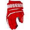 Hokejové rukavice Warrior Covert QR6 Red Senior 14 palcov