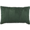 Obdĺžnikový vankúš DESIGN v tmavozelenej farbe