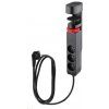 Viking síťová prodlužovací zásuvka R33S, 3x AC 230V, 1x USB-A, 2x USB-C, délka 1,4 m VR33S