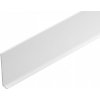 Lišta soklová CEZAR LP59 Biela RAL9003, celohliníková