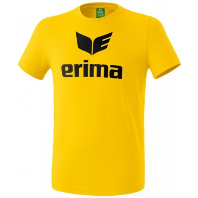 Erima triko krátký rukáv promo pánské žlutá