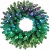 LED veniec Twinkly Pre-lit Wreath - 50 RGB LED, Regál, 60 cm, zelený