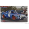 Hasegawa Lancia Stratos Hf (nočná verzia) N 4 Winner Rally Montecarlo 1979 Bernard Darniche - Alain Mahe 1:24 /