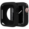 AppleKing ochranné silikónové púzdro pre Apple Watch 41mm - čierne - možnosť vrátiť tovar ZADARMO do 30tich dní