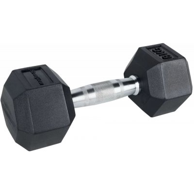 StrongGear hexagonová jednoruční činka 8 kg