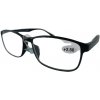Berkeley dioptrické okuliare na čítanie +2,5 plastové čierne 1 kus MC2269