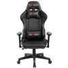Herné stolička Red Fighter C7, čierna, odnímateľné vankúšiky