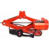 Elektrický trapézový zdvihák 3T 12V AMIO-02406