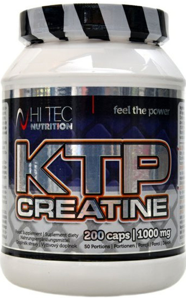 Hi-Tec KTP Creatine 200 kapsúl