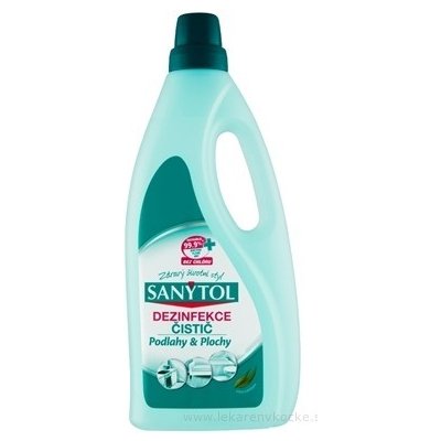 Sanytol Dezinfekce Antialergenní čistič na podlahy a plochy 1 l