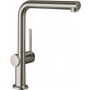 Hansgrohe M54 - Drezová batéria Talis, vzhľad nehrdzavejúcej ocele - 72840800