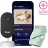 Owlet Dream Duo inteligentná ponožka svetlo zelená a kamera Cam 2 biela