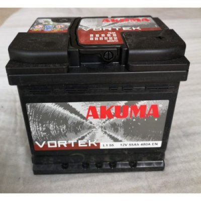 Akuma Komfort Plus 12V 55Ah 480A L1 55