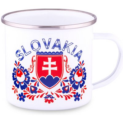 Smaltovaný hrnček I Slovakia