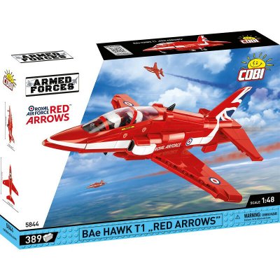 Cobi 5844 Armed Forces BAe Hawk T1 Red arrows, 1:48, 389 k (COBI-5844)