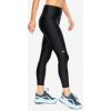 Dámske bežecké legíny Under Armour HG Armour Hi Ankle Leg - black/white